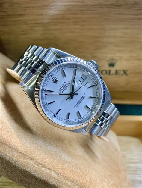 rolex mens stainless steel 36mm black diamond datejust|rolex datejust 36mm white dial.